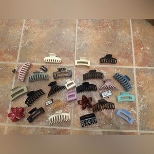 Assorted Hair Clips